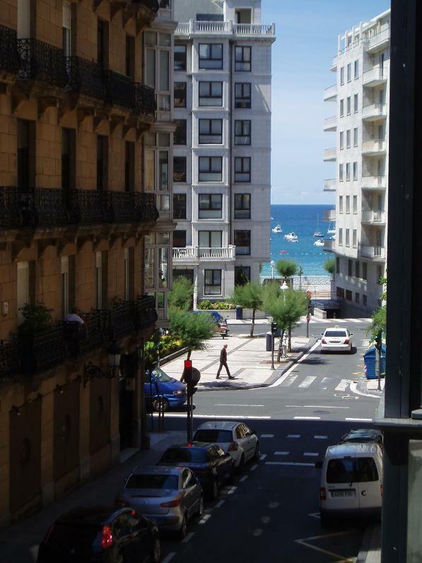 Beach Side Apartment San Sebastián Eksteriør bilde